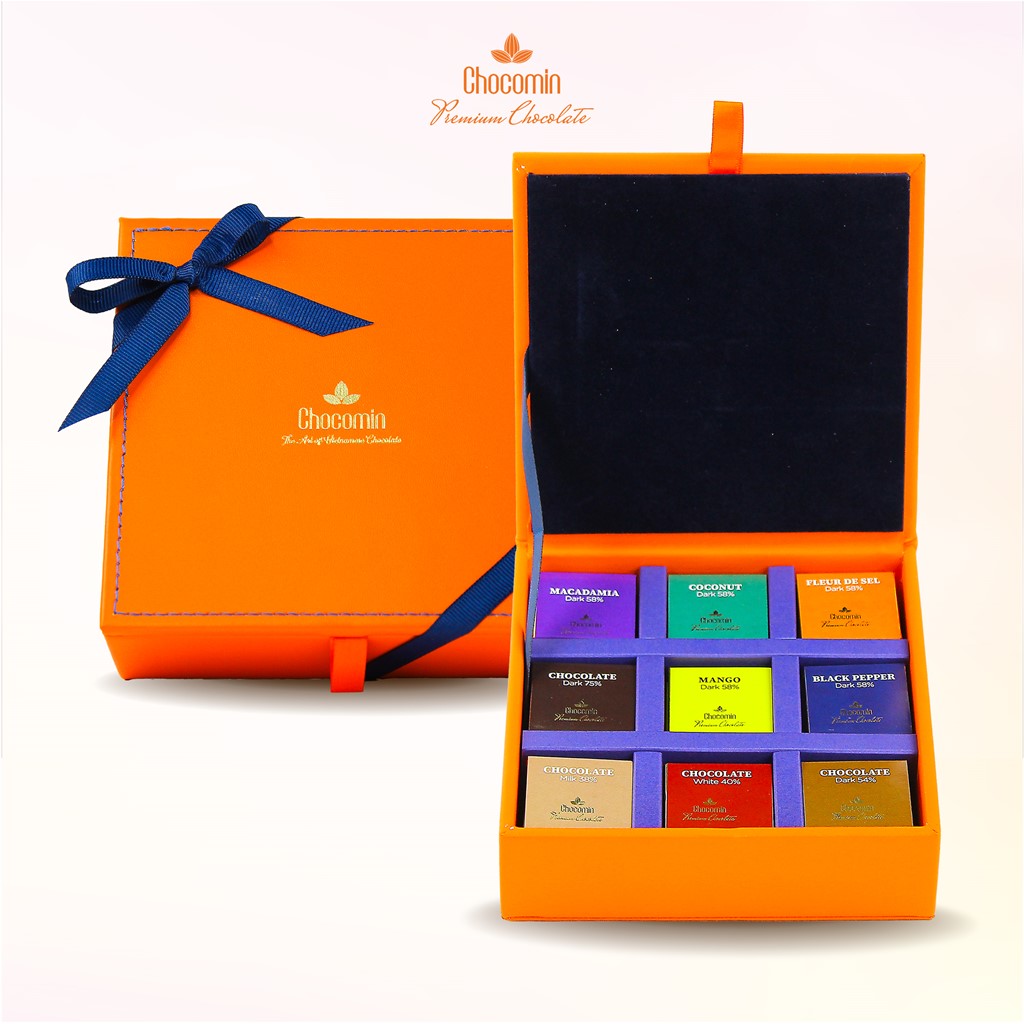 Ảnh của [HỘP 36 VIÊN] BST SOCOLA SẮC MÀU 20 VỊ